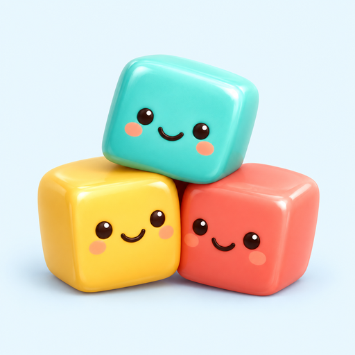 にこにこブロックのなかまたち